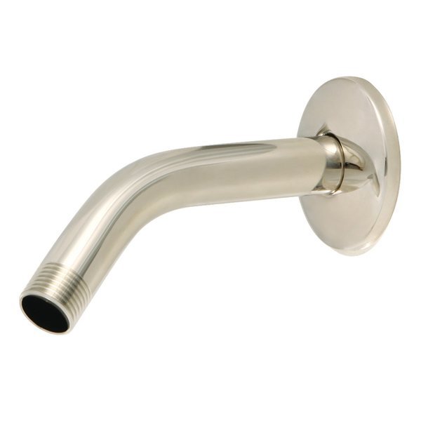 K150K6PN 6-Inch Shower Arm with Flange, Polished Nickel, Showerscape, Mfr#: K150K6PN